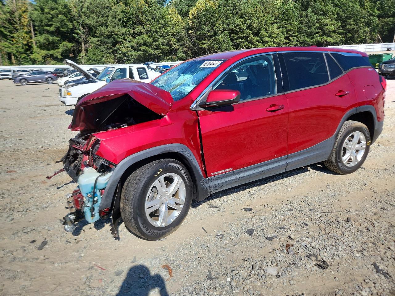 2019 GMC TERRAIN | 3GKALMEV0KL106272 | UPCARS