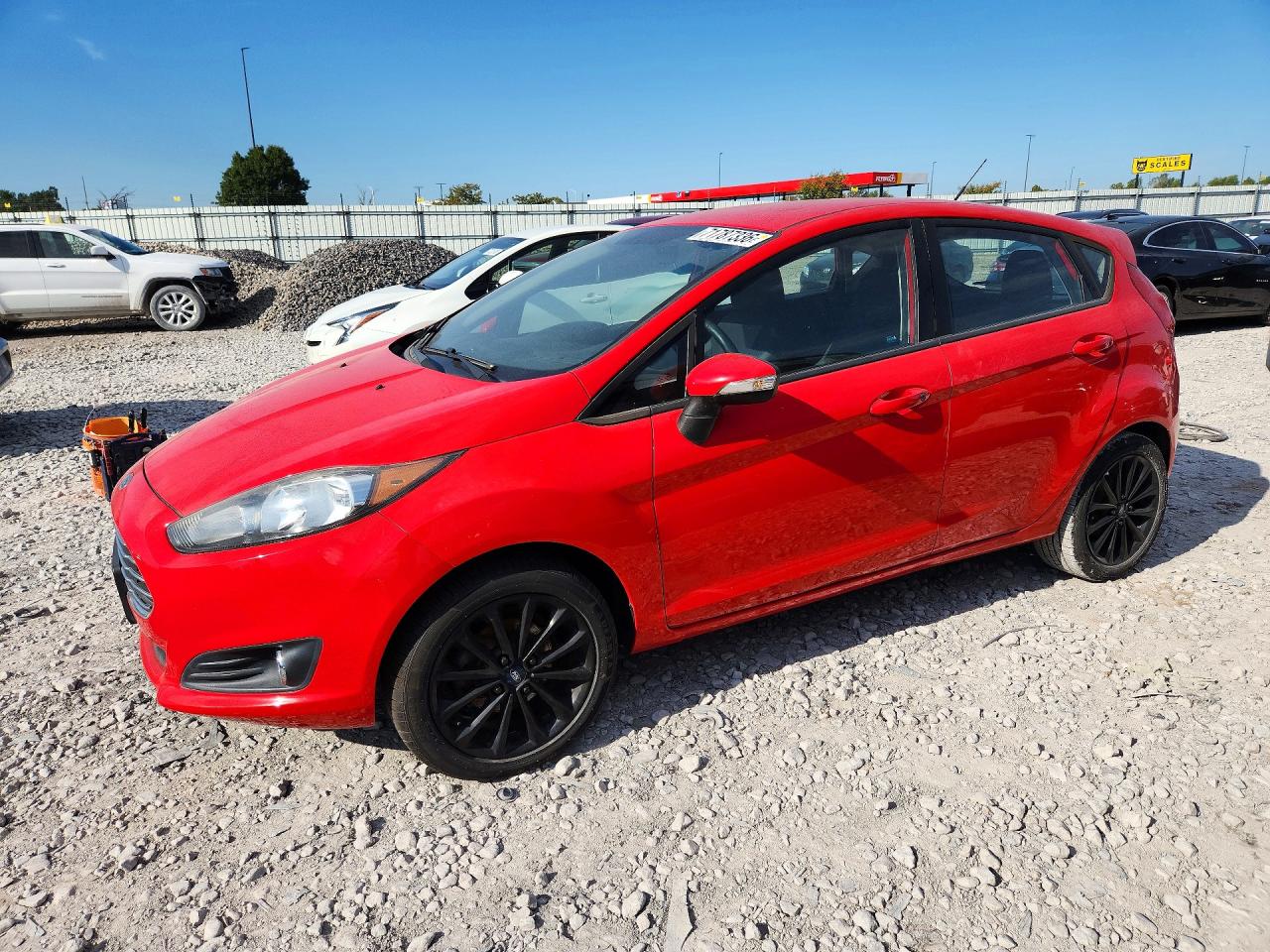 2014 FORD FIESTA SE | 3FADP4EJ3EM103588 | UPCARS