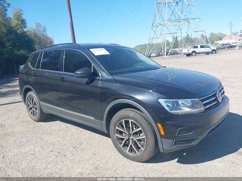2021 VOLKSWAGEN TIGUAN 2.0T SE/2.0T SE R-LINE BLACK/2.0T SEL | 3VV2B7AX3MM010145 | UPCARS