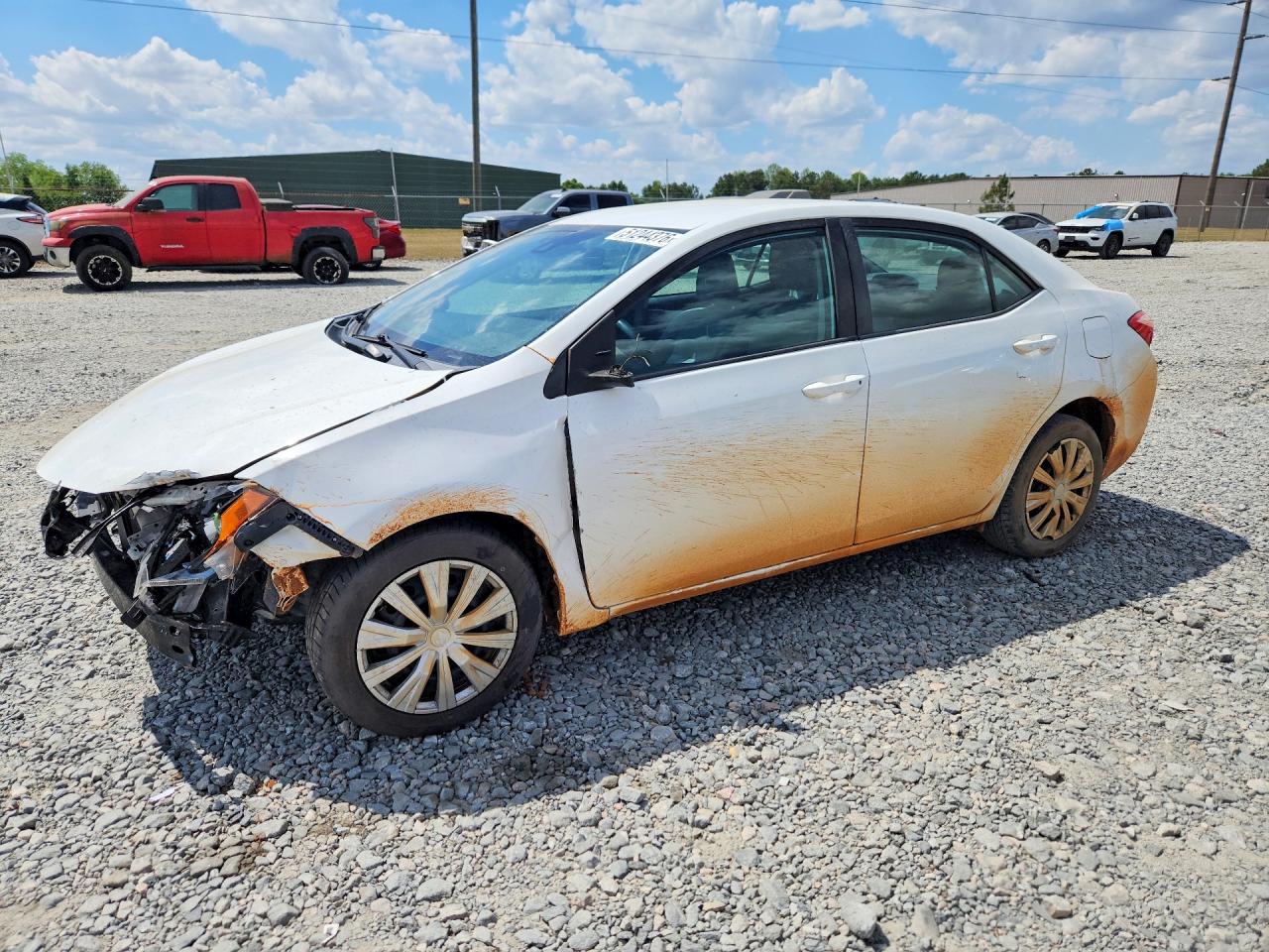 2018 TOYOTA COROLLA LE | 5YFBURHE7JP808743 | UPCARS