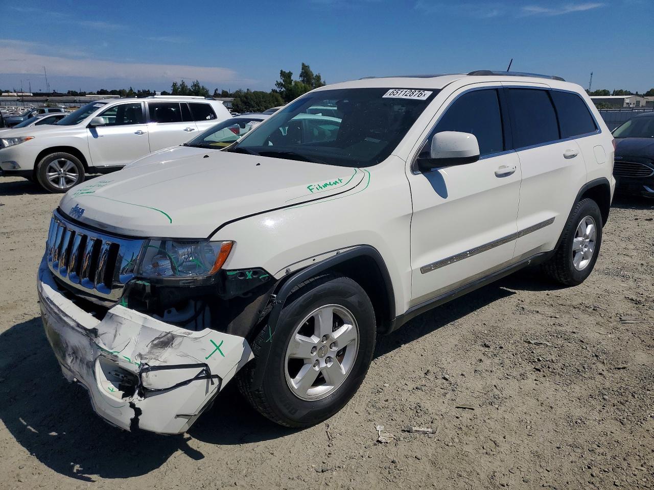 2011 JEEP CHEROKEE LAREDO | 1J4RR4GG0BC656332 | UPCARS