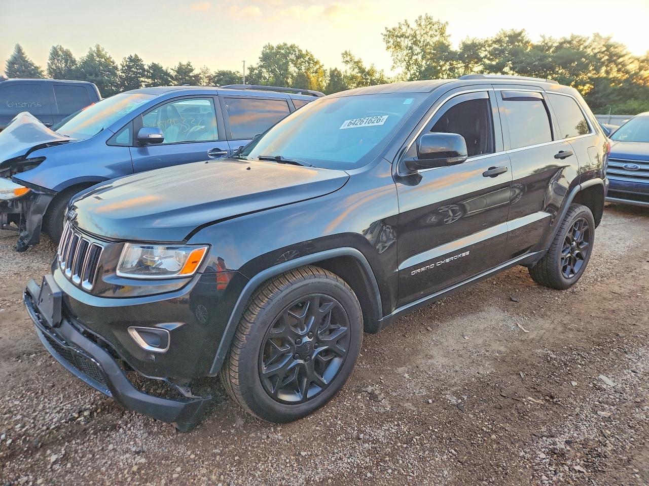 2016 JEEP CHEROKEE LIMITED | 1C4RJFBG6GC310809 | UPCARS