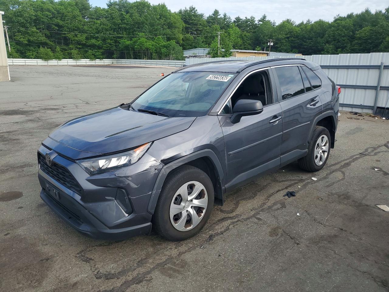 2021 TOYOTA RAV4 LE | 2T3F1RFVXMC233174 | UPCARS