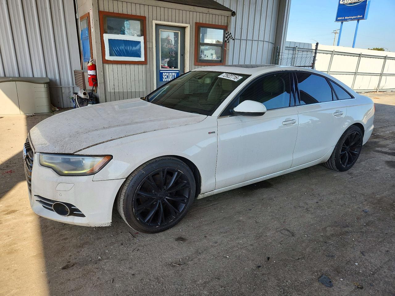 2013 AUDI A6 PREMIUM PLUS | WAUDFAFC6DN128692 | UPCARS