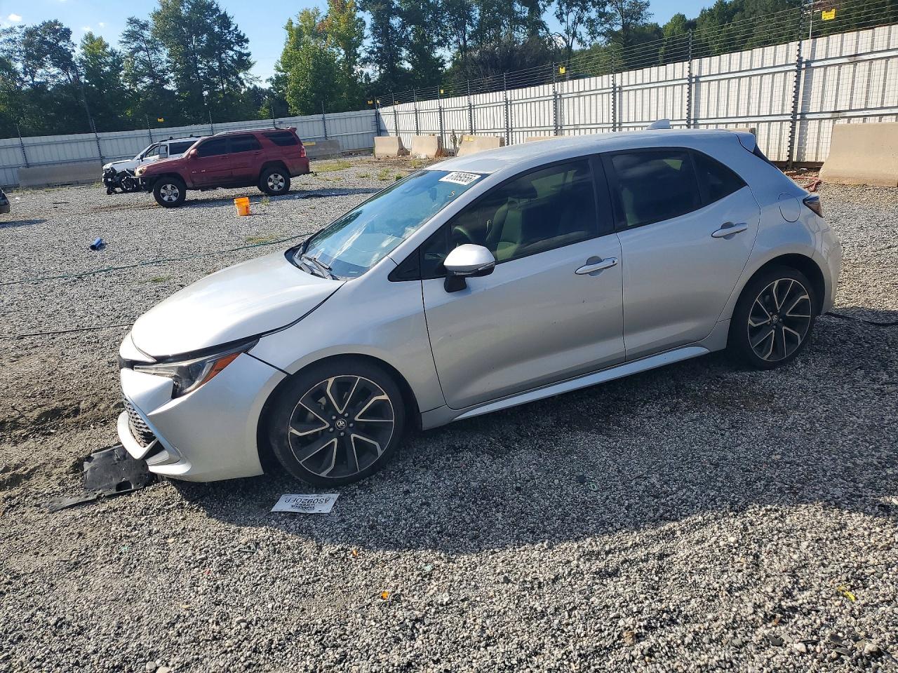 2019 TOYOTA COROLLA HA XSE | JTNK4RBE4K3068227 | UPCARS