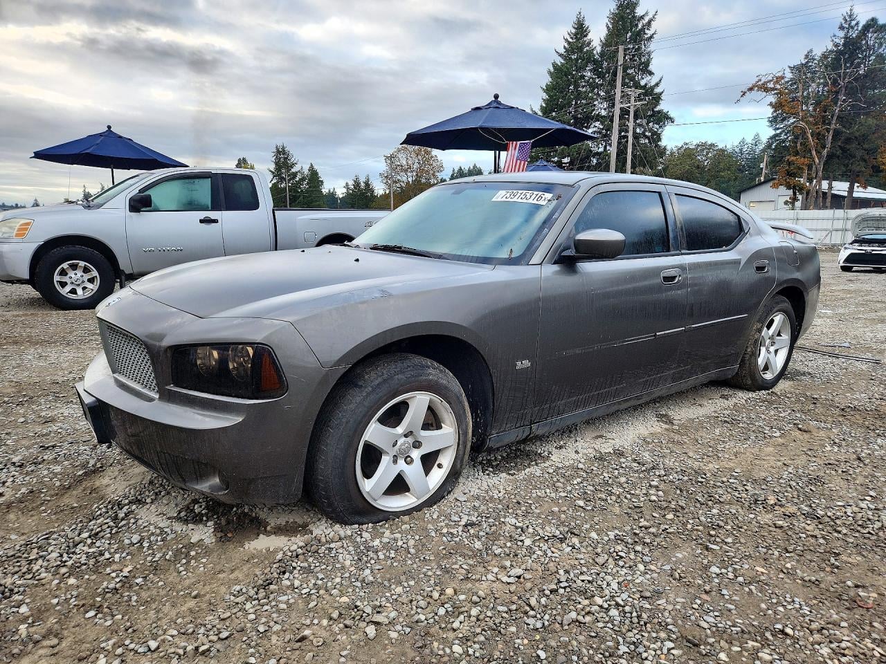 2010 DODGE CHARGER SXT | 2B3CA3CV3AH243142 | UPCARS