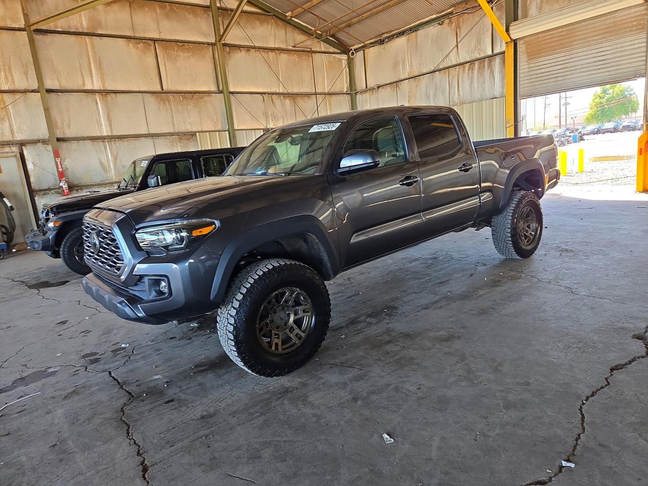 2018 TOYOTA TACOMA TRD OFF-ROAD | 3TMDZ5BN6JM042135 | UPCARS