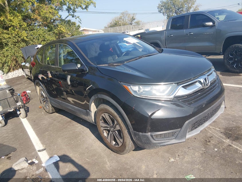 2017 HONDA CR-V LX | 5J6RW6H34HL004001 | UPCARS