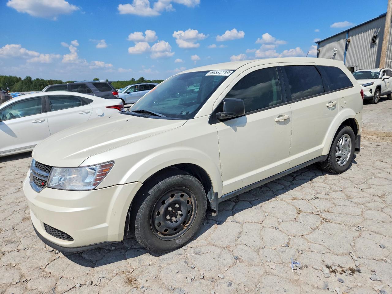 2014 DODGE JOURNEY SE | 3C4PDCAB3ET150389 | UPCARS
