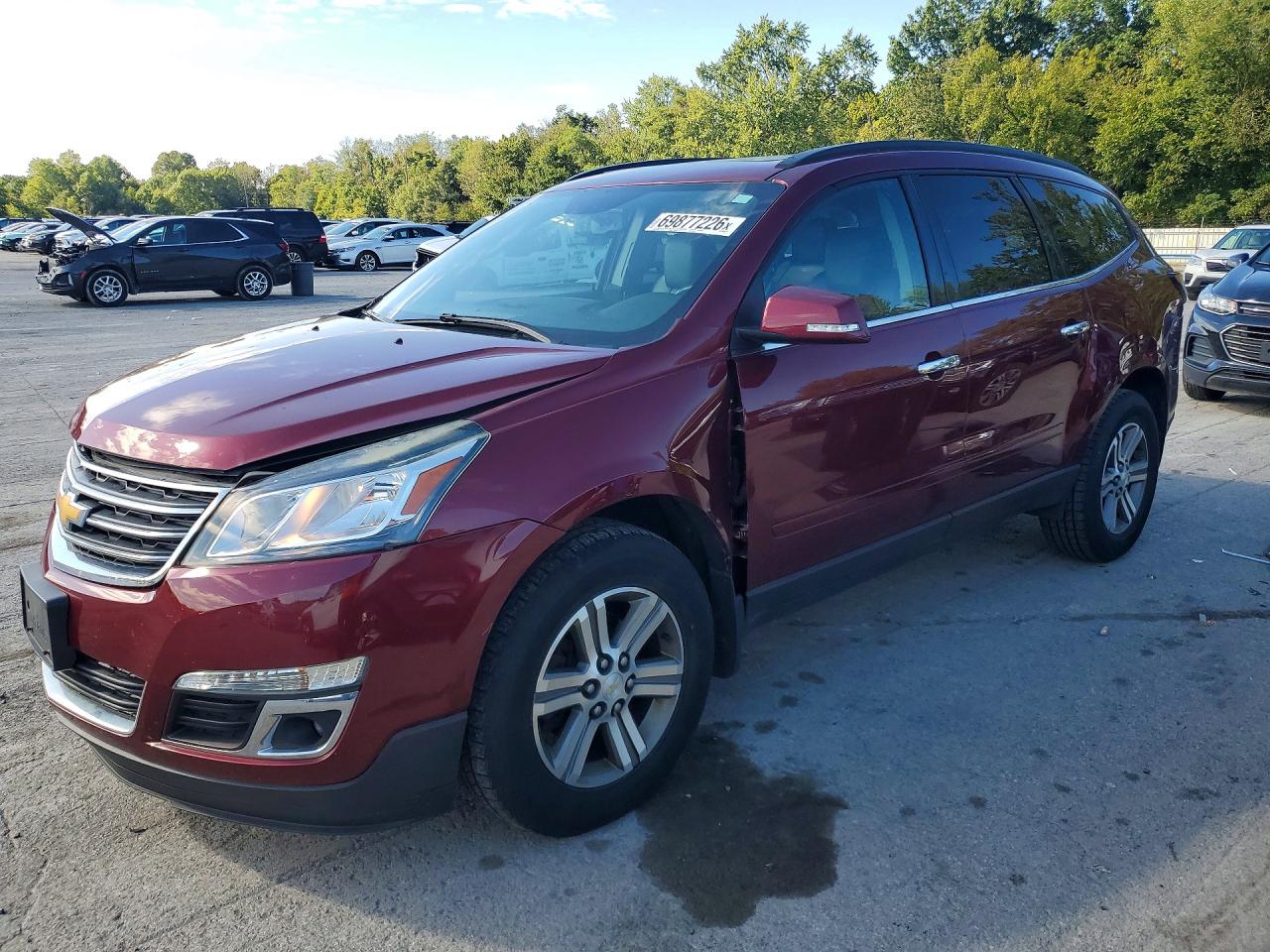 2016 CHEVROLET TRAVERSE LT | 1GNKRHKD1GJ201530 | UPCARS