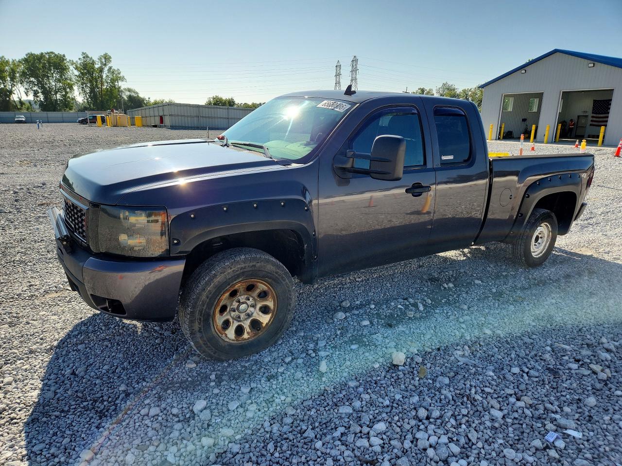 2011 CHEVROLET SILVERADO K1500 LT | 1GCRKSE34BZ130975 | UPCARS