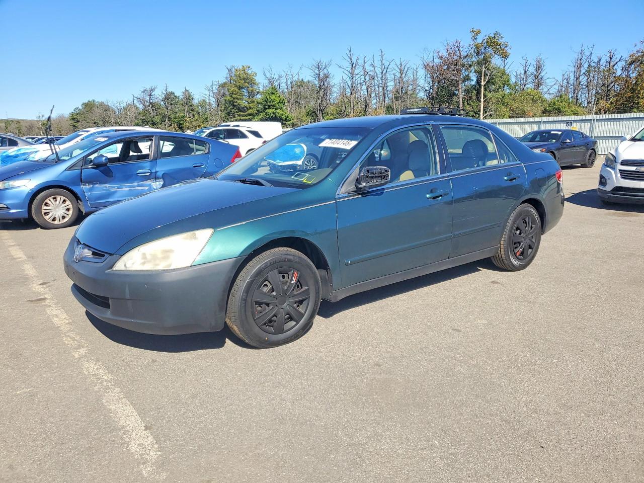2003 HONDA ACCORD LX | JHMCM56353C034730 | UPCARS
