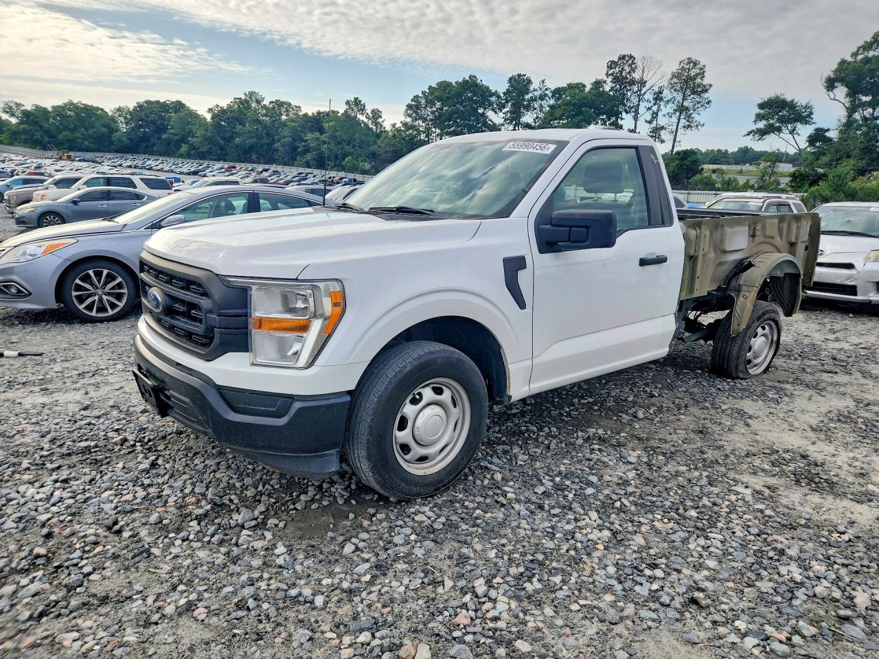 2022 FORD F150 | 1FTMF1CB4NKF20572 | UPCARS