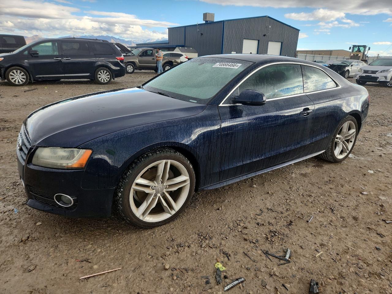 2011 AUDI A5 PREMIUM PLUS | WAULFAFR3BA077589 | UPCARS