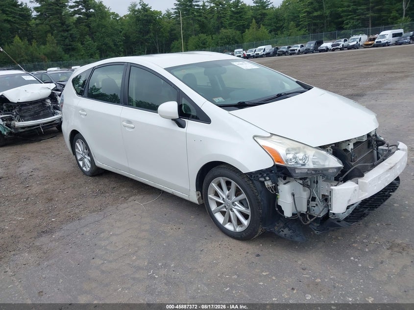 2014 TOYOTA PRIUS V FIVE | JTDZN3EU9E3322955 | UPCARS