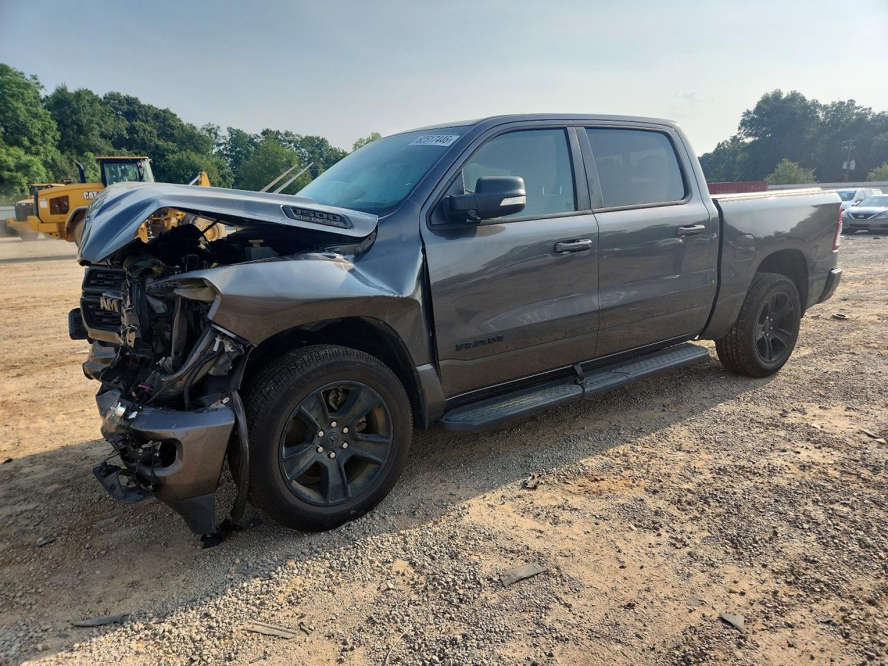 2022 RAM 1500 BIG HORN/LONE STAR | 1C6SRFFT2NN310297 | UPCARS