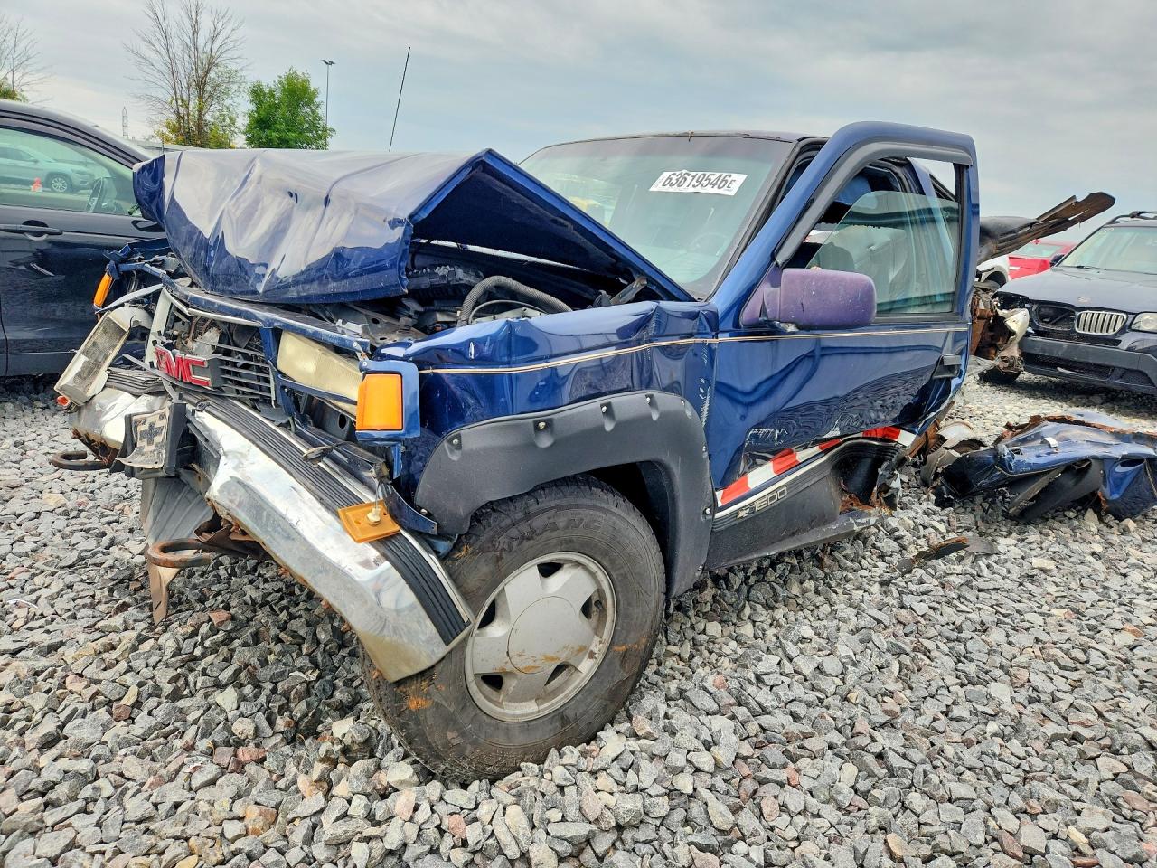 1998 GMC SIERRA K1500 | 2GTEK19R4W1508847 | UPCARS
