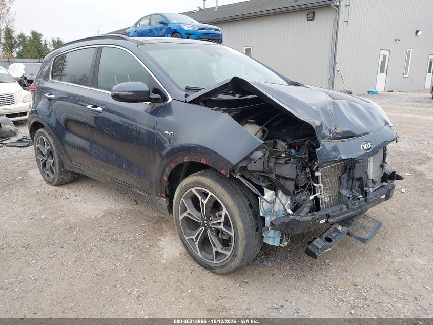 2020 KIA SPORTAGE SX TURBO | KNDPRCA61L7749670 | UPCARS