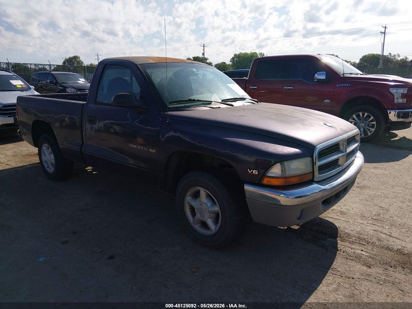 1998 DODGE DAKOTA SLT/SPORT | 1B7FL26X7WS611867 | UPCARS