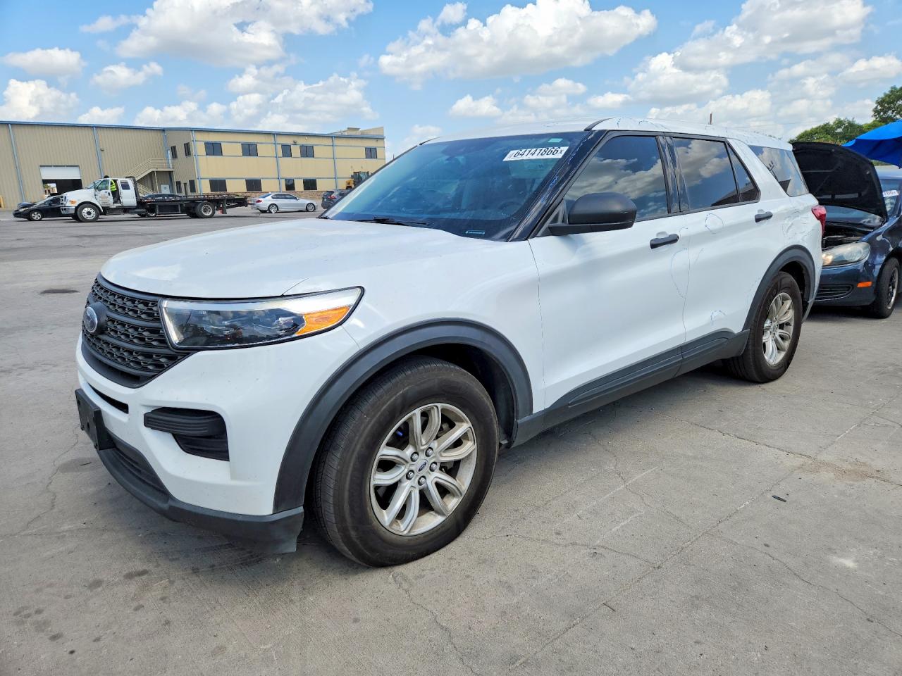 2021 FORD EXPLORER | 1FMSK7BH1MGA15341 | UPCARS