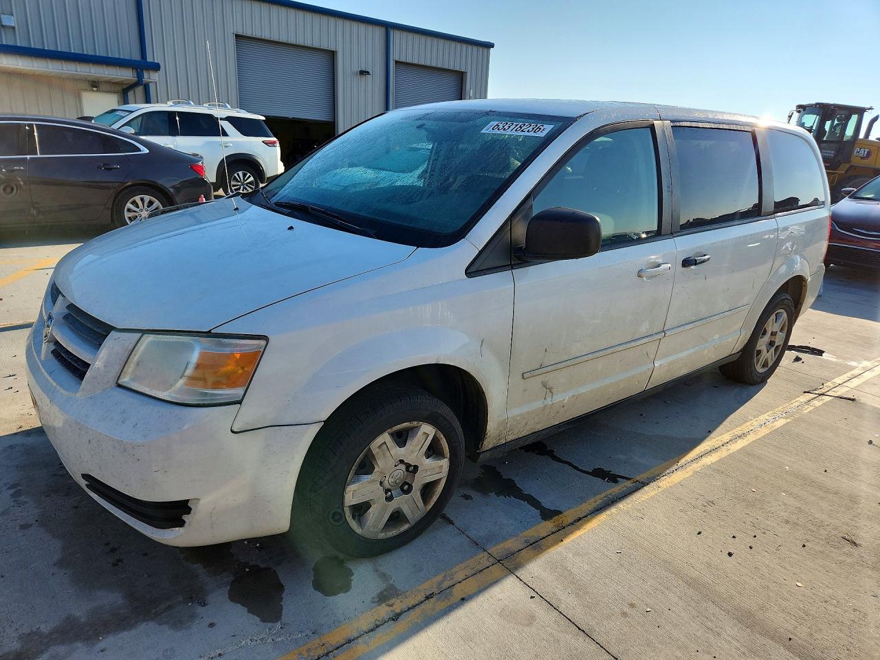 2010 DODGE CARAVAN SE | 2D4RN4DE6AR302201 | UPCARS