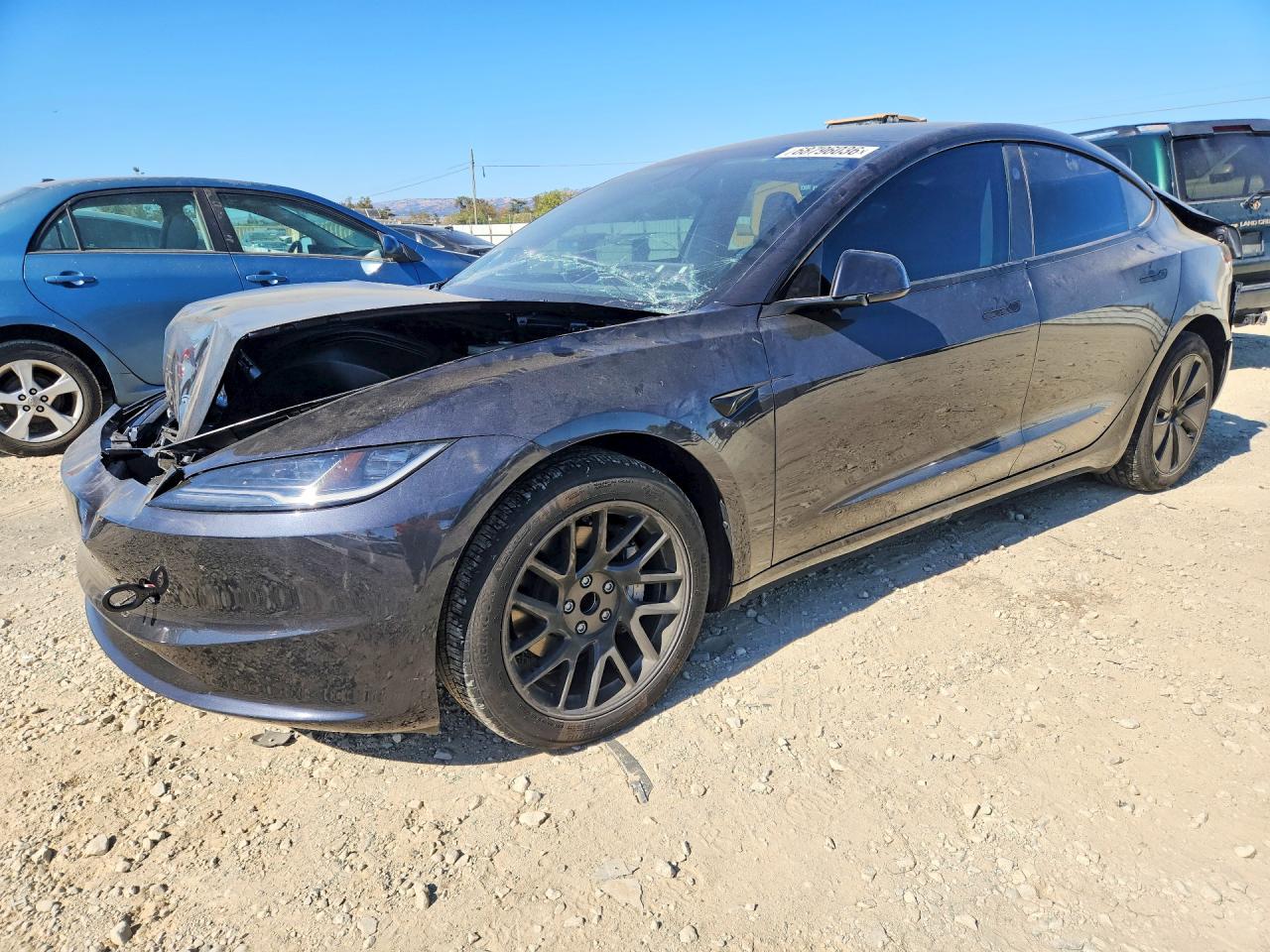 2024 TESLA MODEL 3 | 5YJ3E1EA0RF866141 | UPCARS