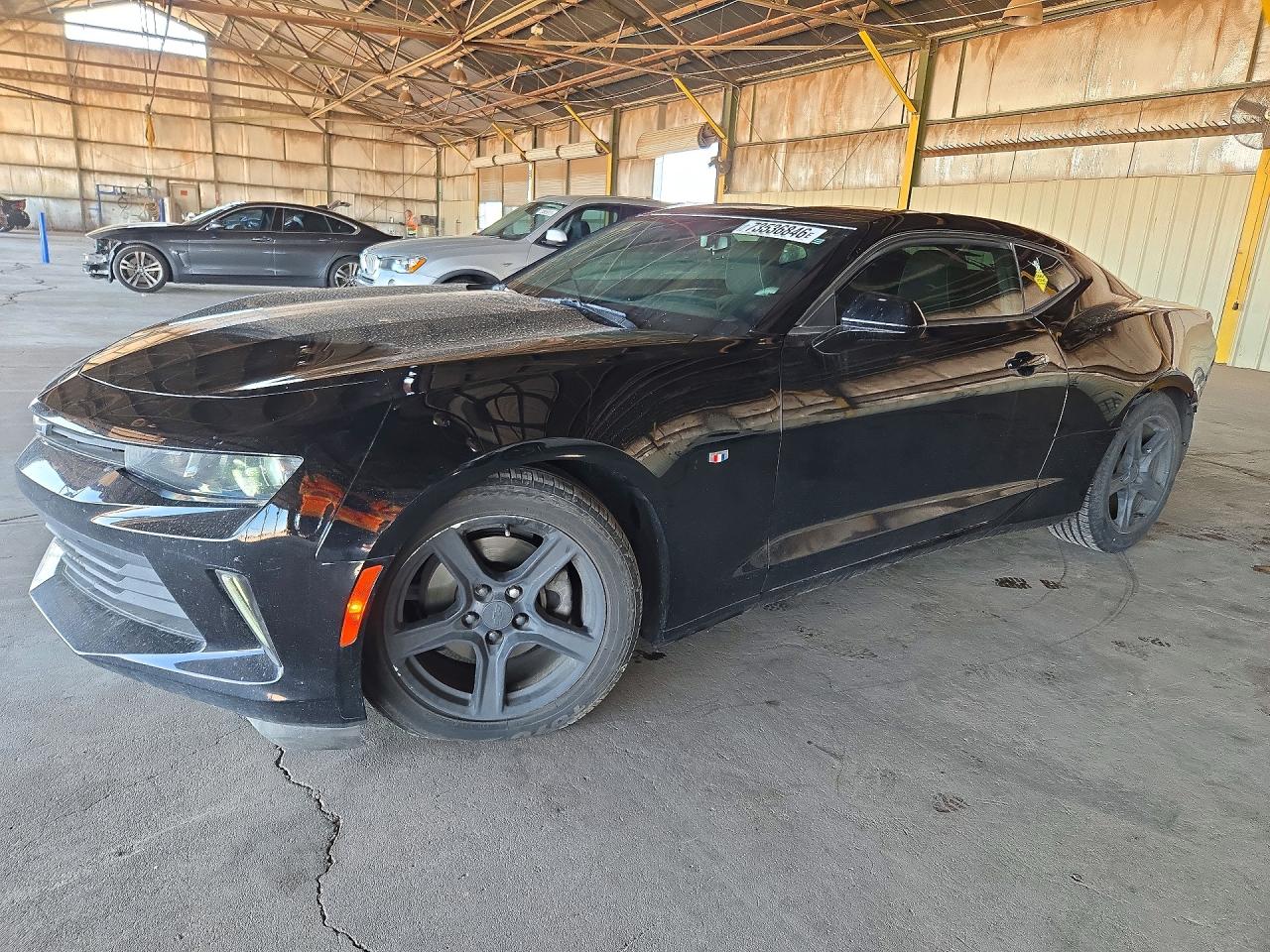 2018 CHEVROLET CAMARO LT | 1G1FB1RX5J0134121 | UPCARS