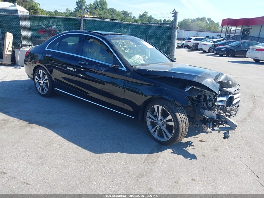 2016 MERCEDES-BENZ C 300 | WDDWF4JB8GR141006 | UPCARS