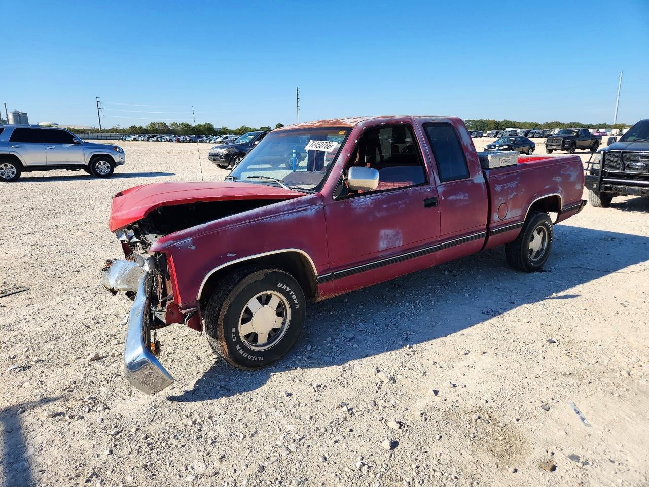 1990 GMC SIERRA C1500 | 2GTEC19K8L1540387 | UPCARS