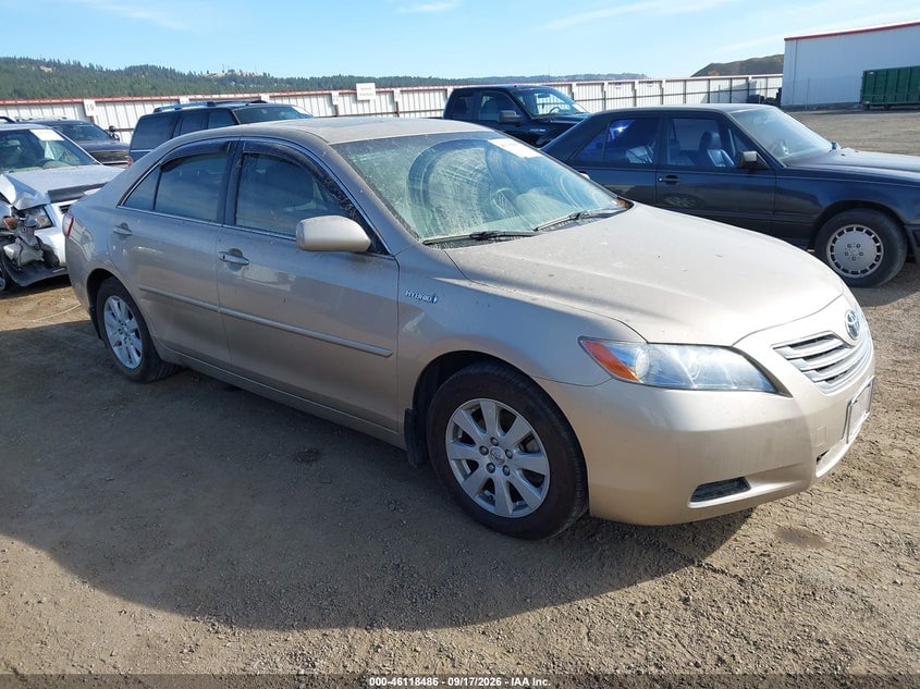 2007 TOYOTA CAMRY HYBRID | JTNBB46K373044193 | UPCARS