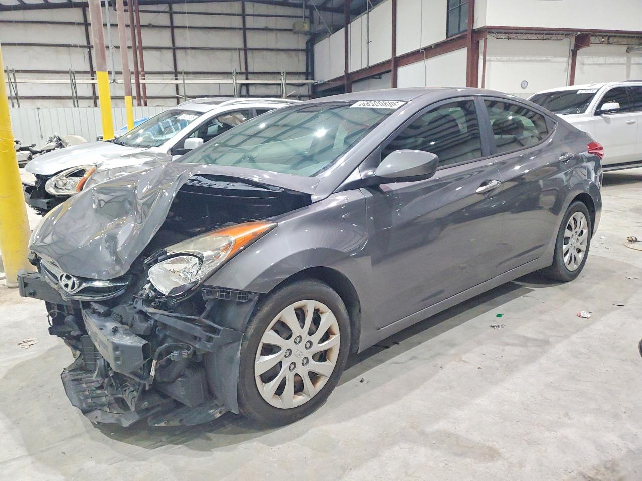2013 HYUNDAI ELANTRA GLS | 5NPDH4AE3DH229146 | UPCARS