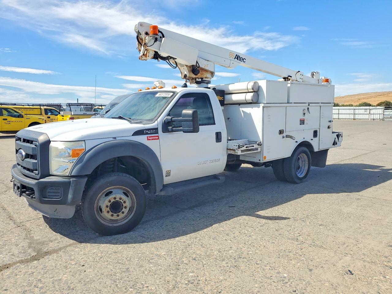 2012 FORD F450 SUPER DUTY | 1FDUF4GY3CEC78543 | UPCARS