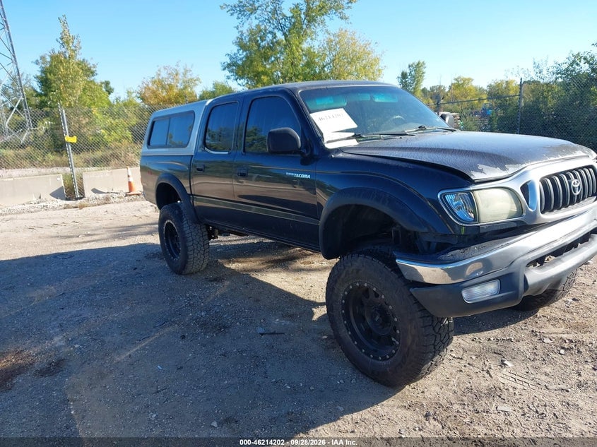 2004 TOYOTA TACOMA PRERUNNER V6 | 5TEGN92N04Z454431 | UPCARS