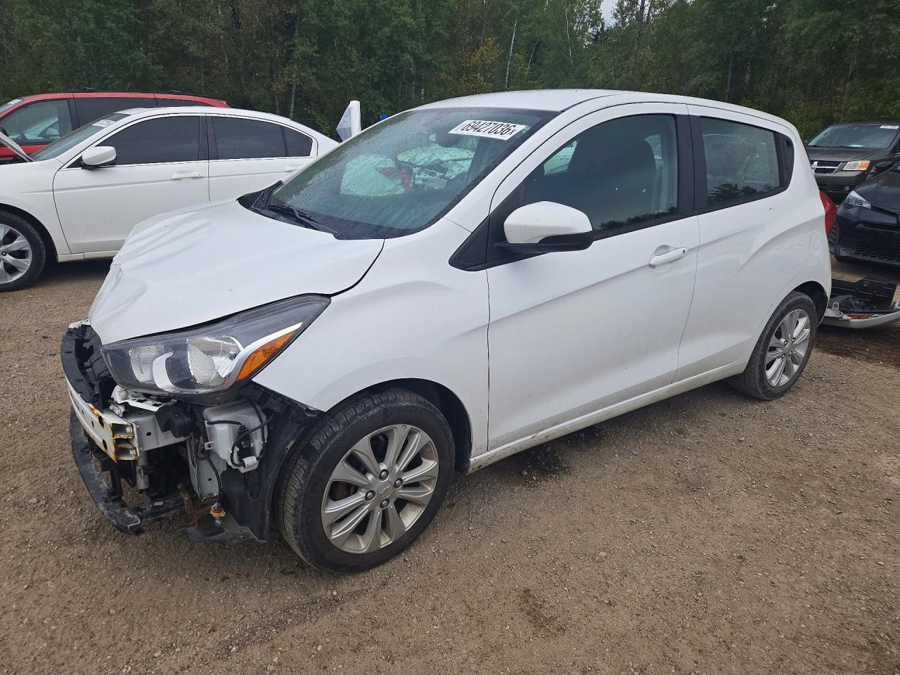 2017 CHEVROLET SPARK 1LT | KL8CD6SA6HC742934 | UPCARS