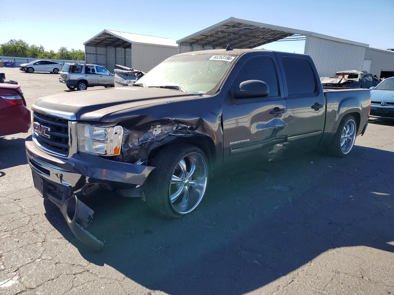 2011 GMC SIERRA C1500 SL | 3GTP1UEA4BG279763 | UPCARS