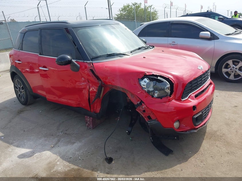 2012 MINI COOPER S COUNTRYMAN | WMWZC3C50CWL87770 | UPCARS