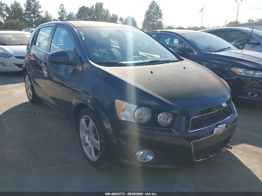 2015 CHEVROLET SONIC LTZ AUTO | 1G1JE6SB1F4193504 | UPCARS