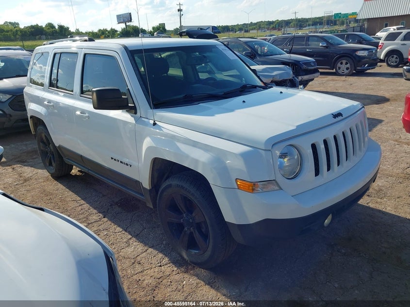 2015 JEEP PATRIOT ALTITUDE EDITION | 1C4NJPBA9FD220742 | UPCARS