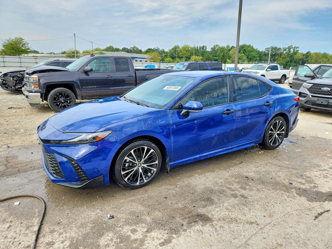 2025 TOYOTA CAMRY SE | 4T1DAACK8SU086246 | UPCARS