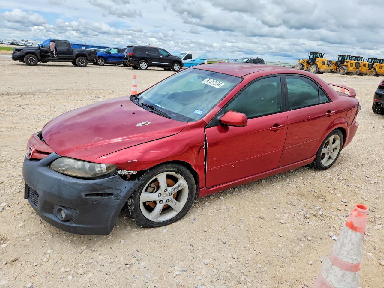 2006 MAZDA 6 I | 1YVHP80C365M67622 | UPCARS