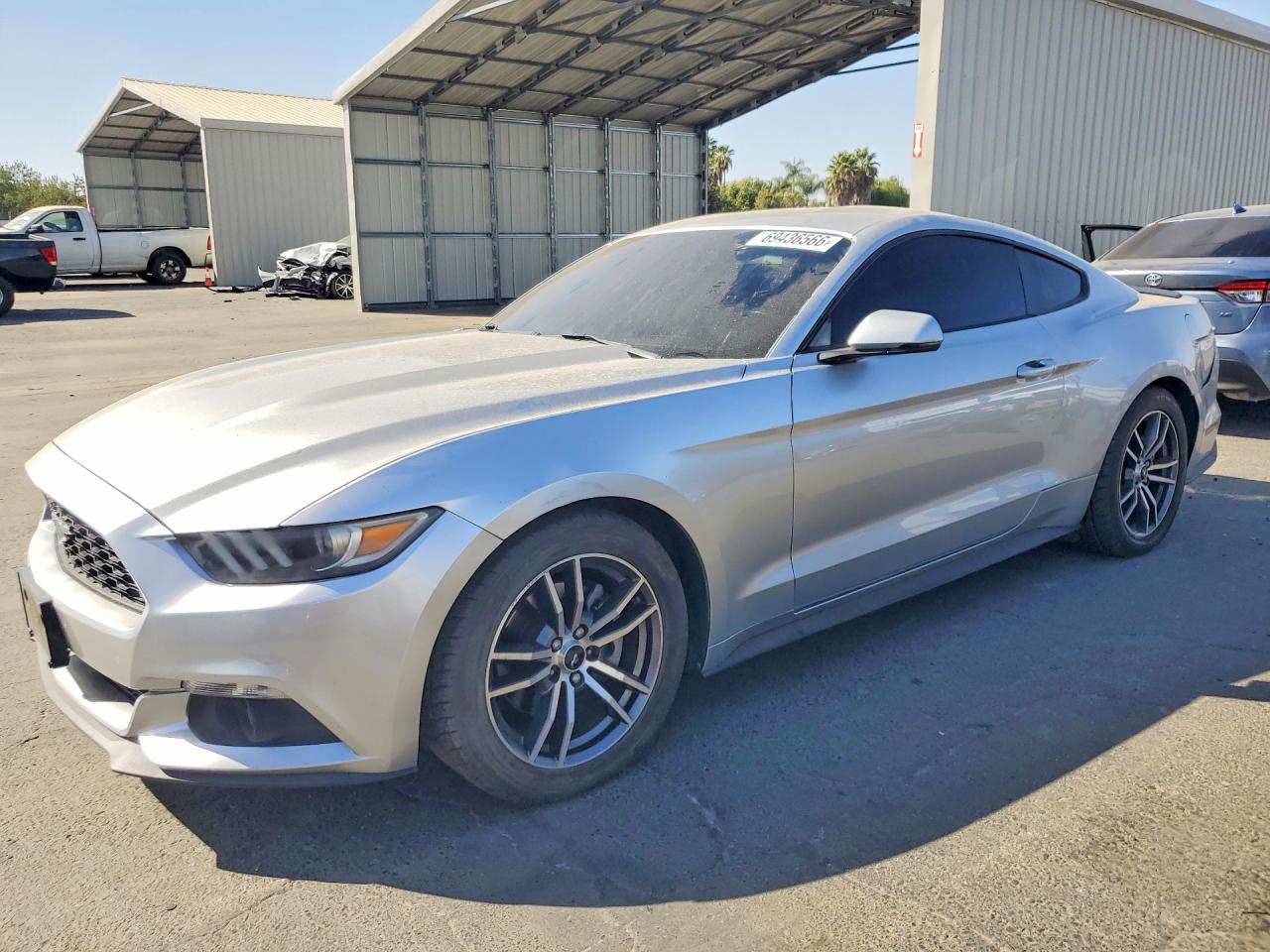 2017 FORD MUSTANG | 1FA6P8TH4H5279673 | UPCARS