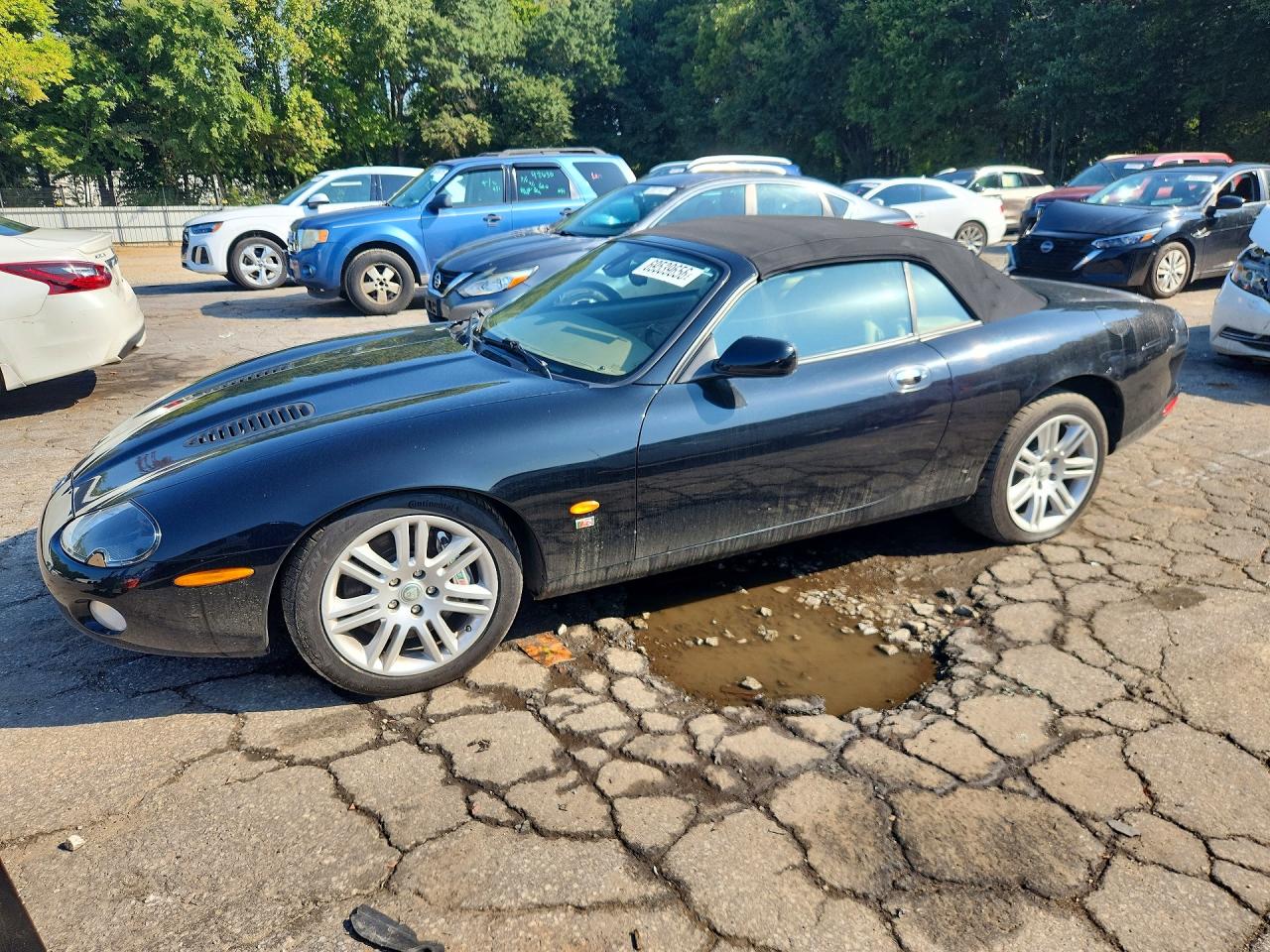2004 JAGUAR XKR | SAJDA42B543A37168 | UPCARS