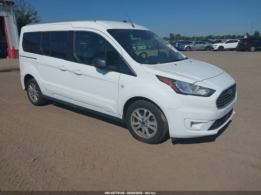 2022 FORD TRANSIT CONNECT XLT PASSENGER | NM0GE9F27N1512592 | UPCARS
