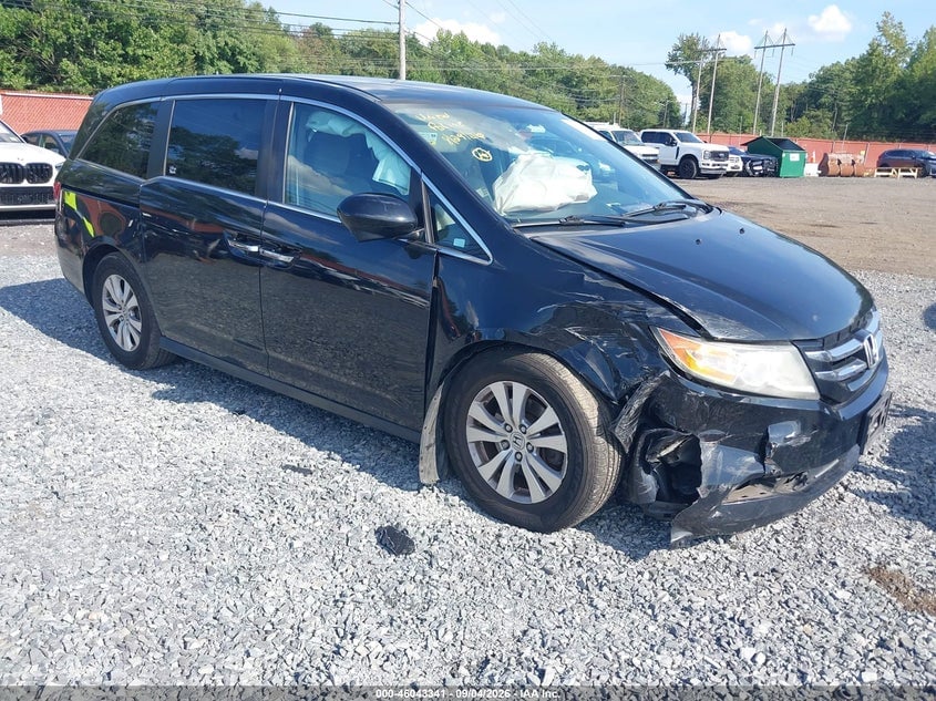 2016 HONDA ODYSSEY SE | 5FNRL5H34GB119644 | UPCARS
