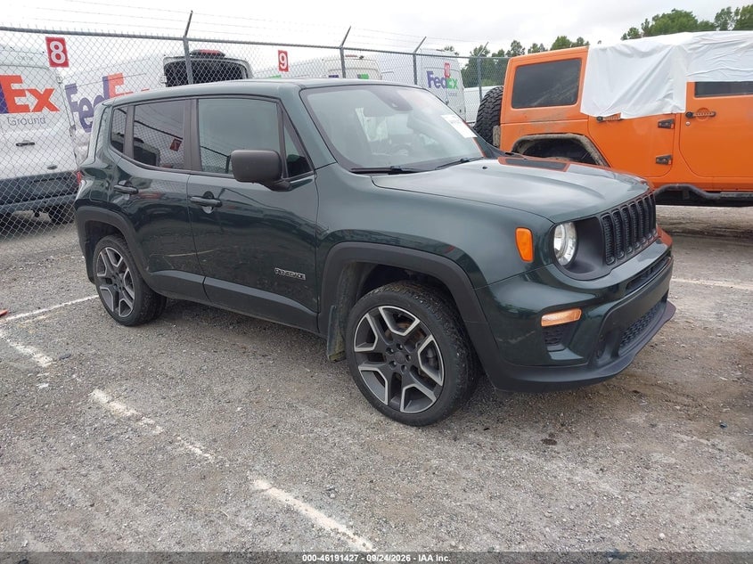 2021 JEEP RENEGADE JEEPSTER 4X4 | ZACNJDAB7MPM36755 | UPCARS