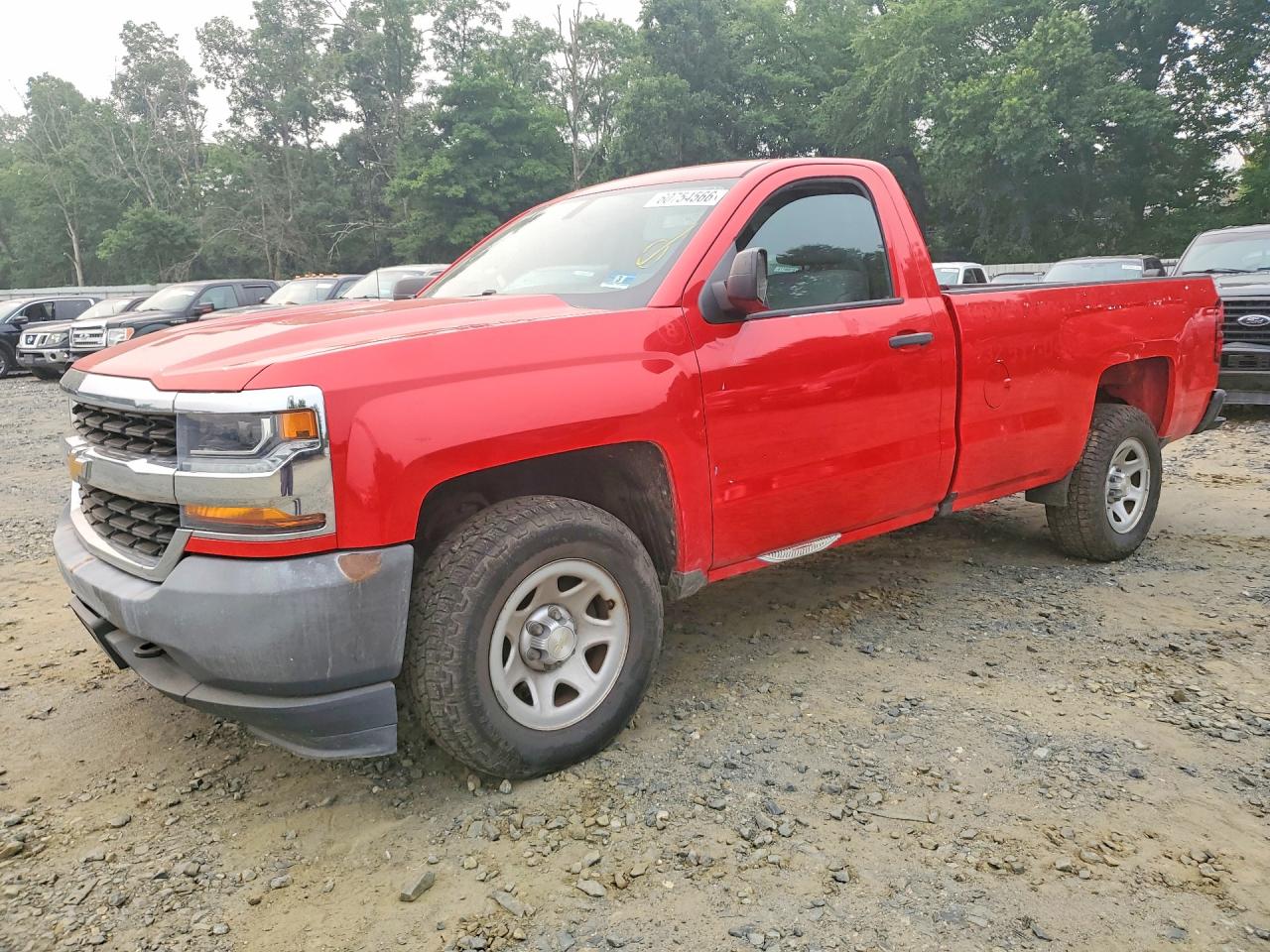 2018 CHEVROLET SILVERADO K1500 | 1GCNKNEH3JZ100389 | UPCARS