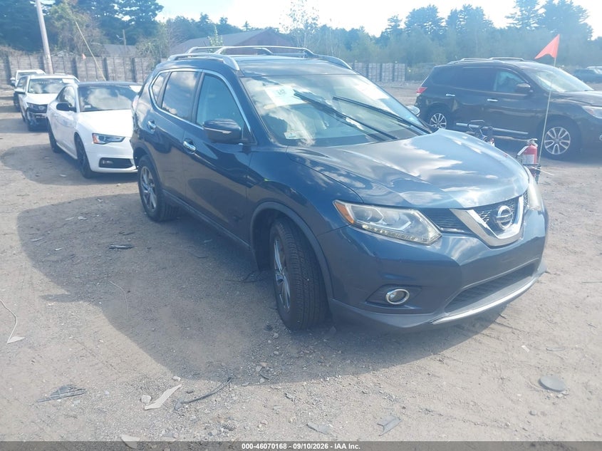 2015 NISSAN ROGUE SL | 5N1AT2MV3FC896326 | UPCARS