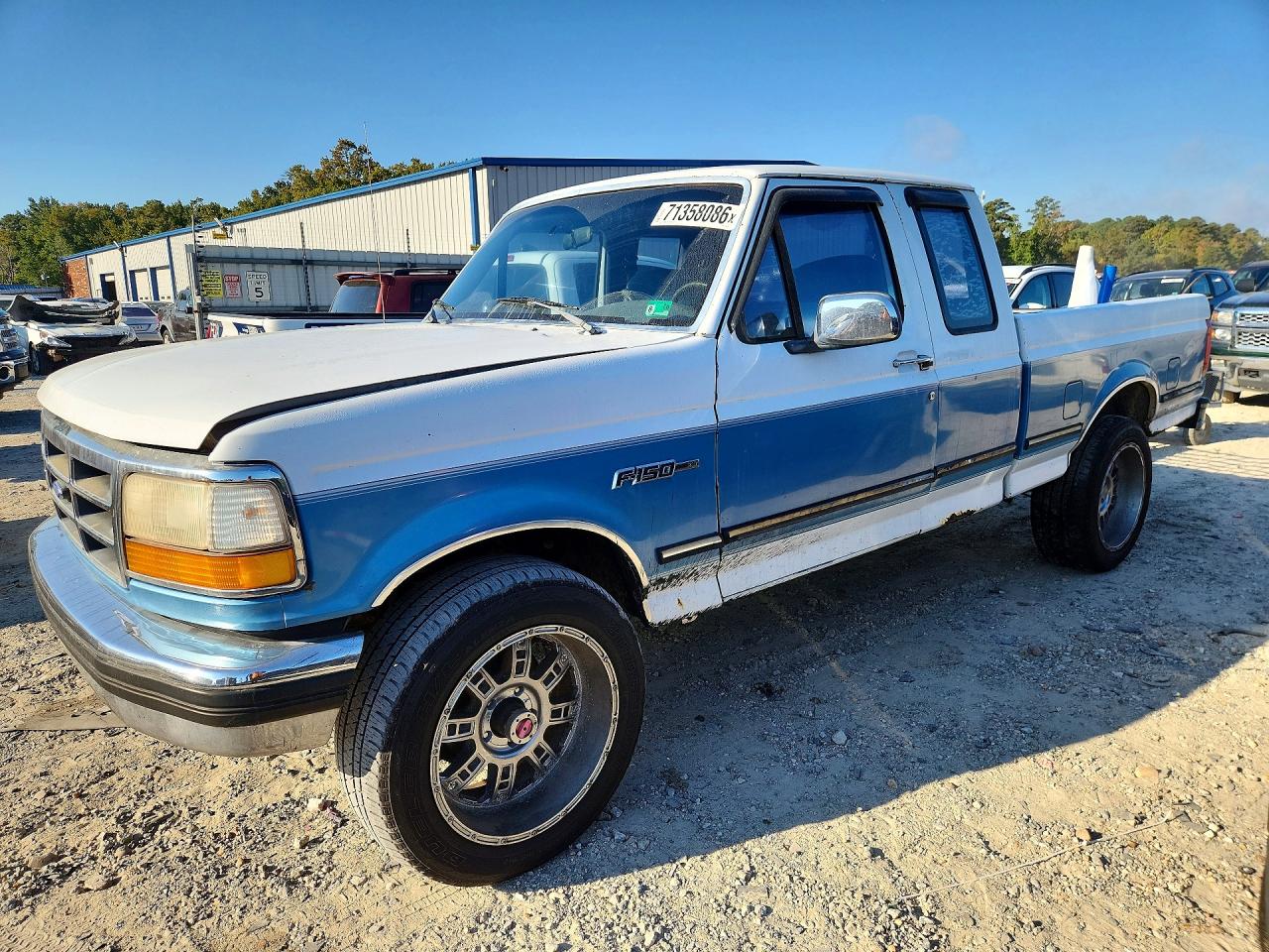 1993 FORD F150 | 1FTEX14N3PKA58759 | UPCARS