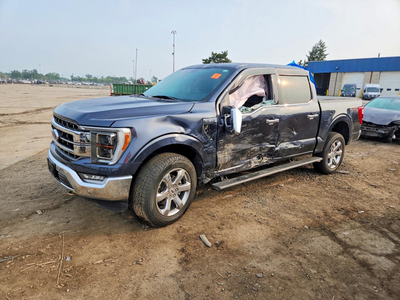 2022 FORD F150 SUPERCREW | 1FTEW1EP7NFB92960 | UPCARS