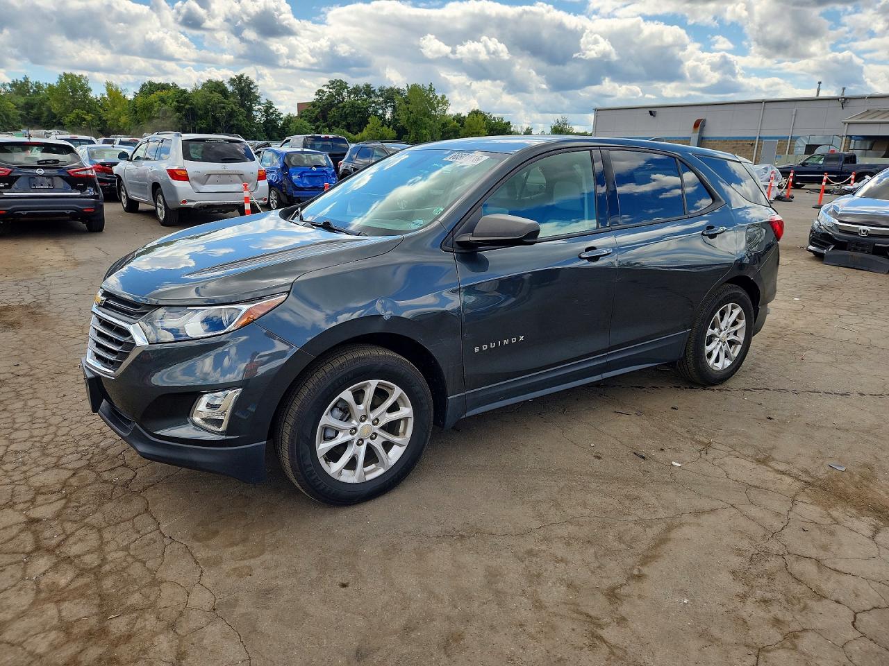 2019 CHEVROLET EQUINOX LS | 3GNAXSEV6KS549253 | UPCARS